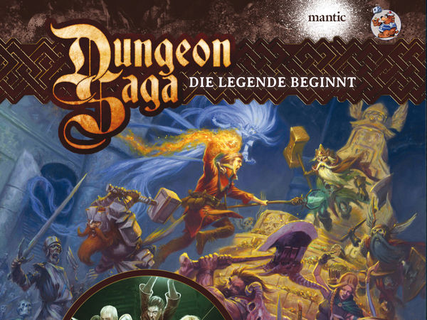 Bild zu Alle Brettspiele-Spiel Dungeon Saga Deluxe