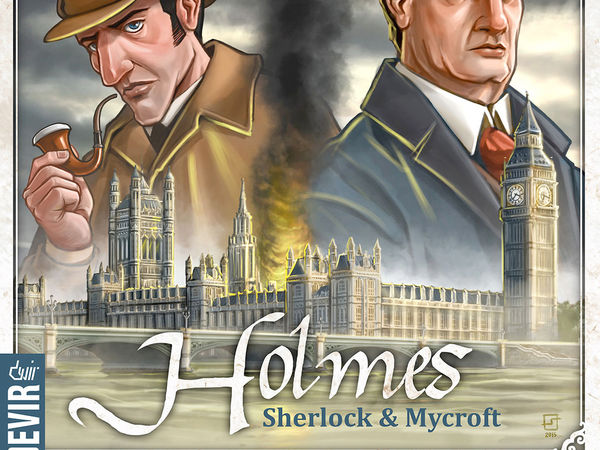 Bild zu Alle Brettspiele-Spiel Holmes: Sherlock & Mycroft