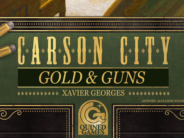 Bild zu Alle Brettspiele-Spiel Carson City: Gold & Guns