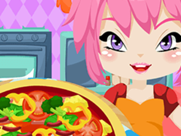 Bild zu Mädchen-Spiel The Best Pizza
