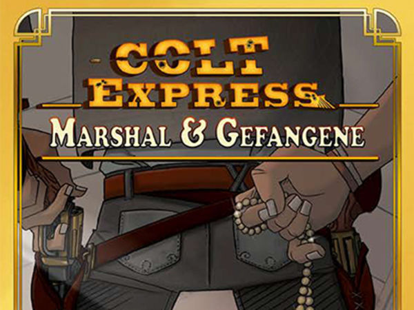Bild zu Alle Brettspiele-Spiel Colt Express: US Marshall & Gefangene