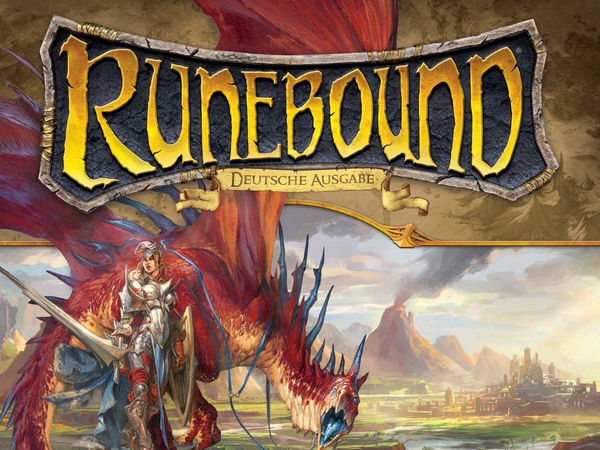 Bild zu Alle Brettspiele-Spiel Runebound - Dritte Edition