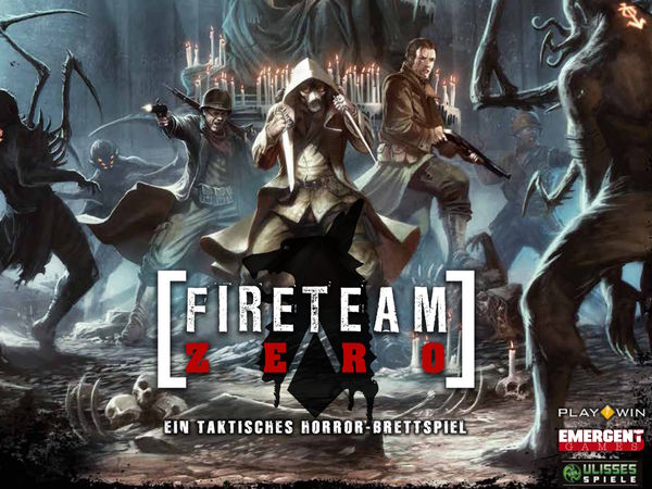 Bild zu Alle Brettspiele-Spiel Fireteam Zero