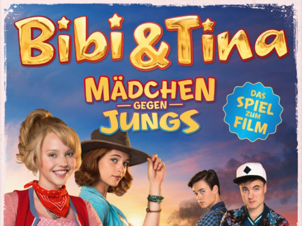 Bild zu Alle Brettspiele-Spiel Bibi & Tina: Mädchen gegen Jungs - Das Spiel zum Film