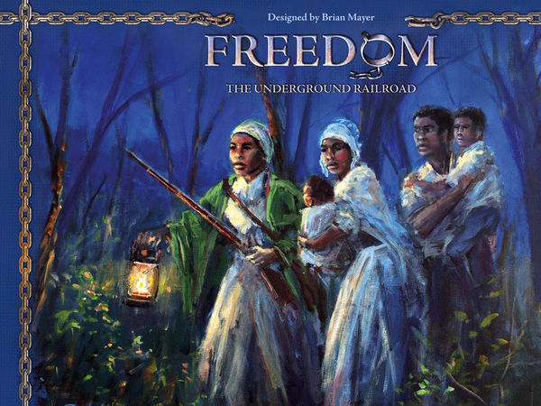 Bild zu Alle Brettspiele-Spiel Freedom: The Underground Railroad