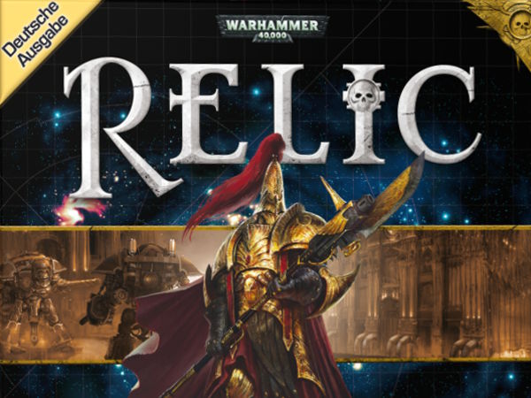 Bild zu Alle Brettspiele-Spiel Relic: Hallen von Terra