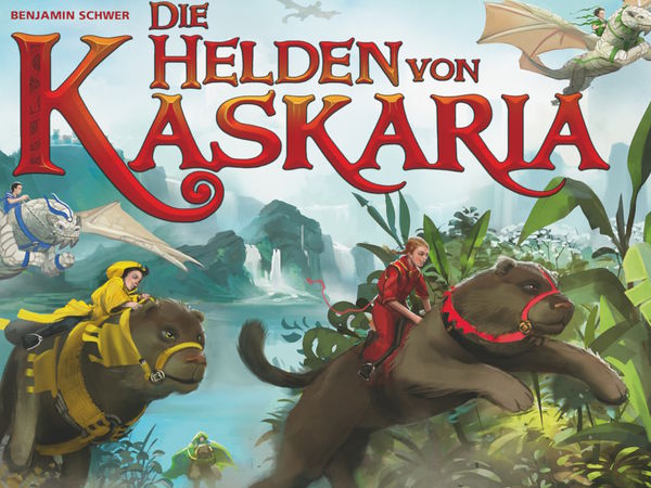 Bild zu Alle Brettspiele-Spiel Die Helden von Kaskaria