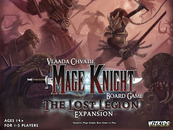 Bild zu Alle Brettspiele-Spiel Mage Knight: Die Verschollene Legion