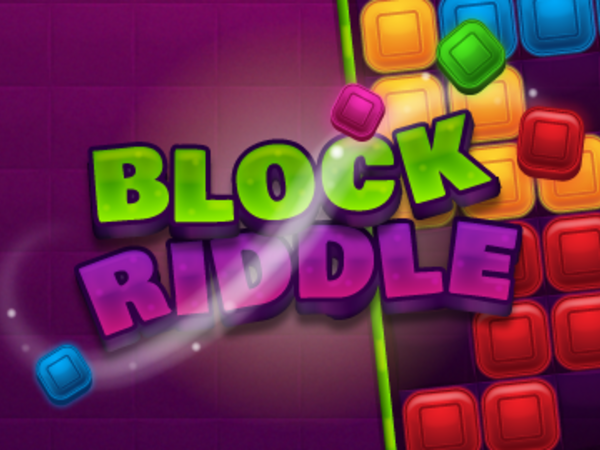 Bild zu Denken-Spiel Block Riddle