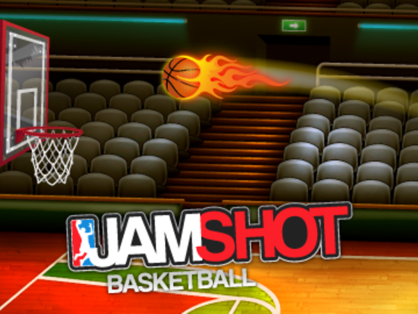 Bild zu Geschick-Spiel Jamshot Basketball