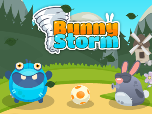Bild zu Geschick-Spiel Bunny Storm