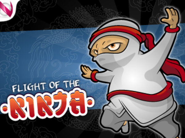 Bild zu Geschick-Spiel Flight of the Ninja