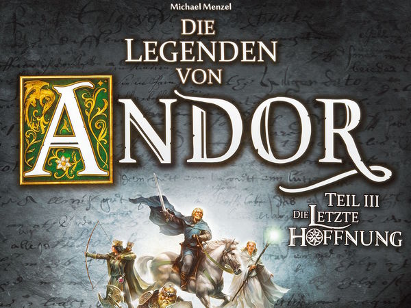 Bild zu Alle Brettspiele-Spiel Die Legenden von Andor: Die letzte Hoffnung