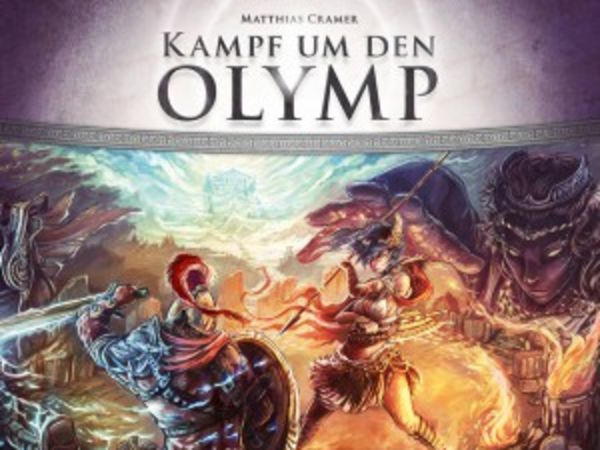 Bild zu Alle Brettspiele-Spiel Kampf um den Olymp