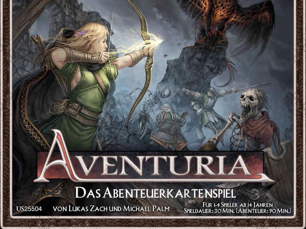 Bild zu Alle Brettspiele-Spiel Aventuria Abenteuerkartenspiel