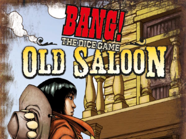 Bild zu Alle Brettspiele-Spiel Bang! The Dice Game: Old Saloon