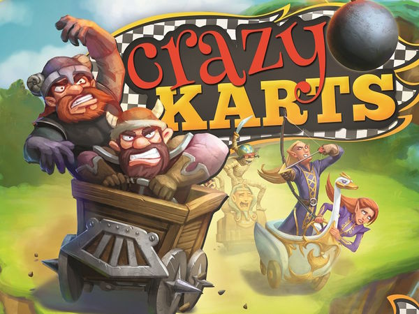 Bild zu Alle Brettspiele-Spiel Crazy Karts
