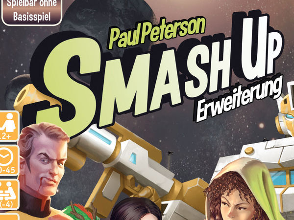 Bild zu Alle Brettspiele-Spiel Smash Up: Vergessene Helden