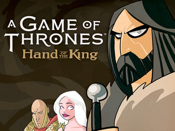 Bild zu Alle Brettspiele-Spiel A Game of Thrones: Hand des Königs