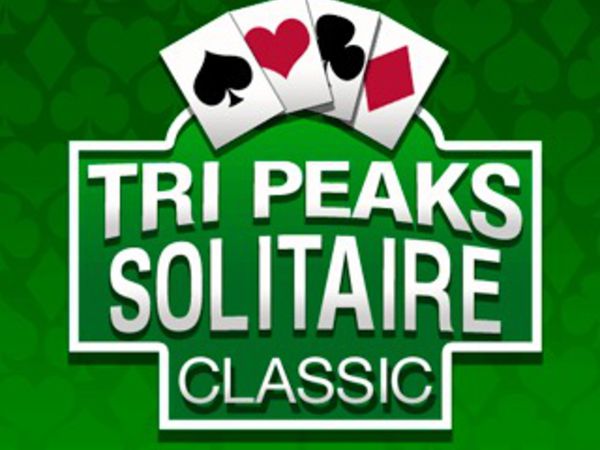 Bild zu Denken-Spiel Tri Peaks Solitaire Classic