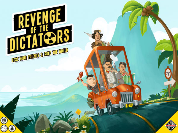 Bild zu Alle Brettspiele-Spiel Revenge of the Dictators