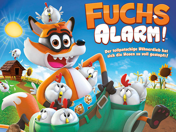 Bild zu Alle Brettspiele-Spiel Fuchs Alarm!