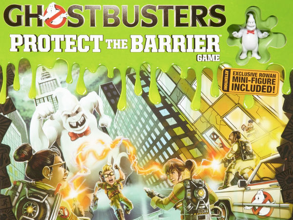Bild zu Alle Brettspiele-Spiel Ghostbusters: Protect the Barrier Game