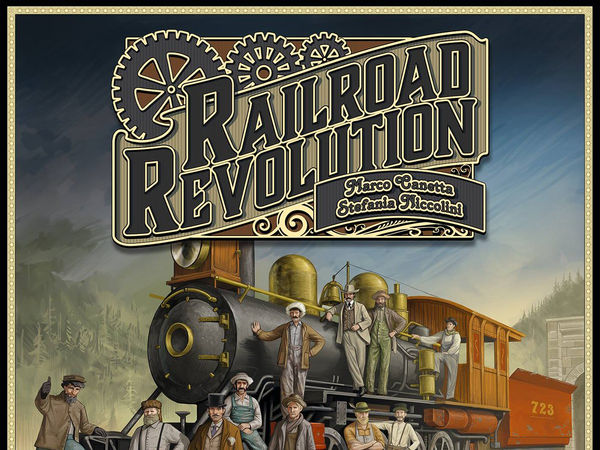 Bild zu Alle Brettspiele-Spiel Railroad Revolution
