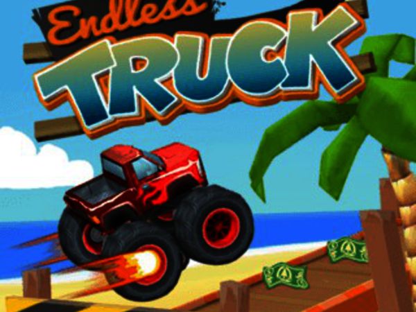 Bild zu Rennen-Spiel Endless Truck