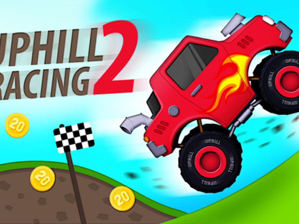 Bild zu Denken-Spiel Up Hill Racing 2
