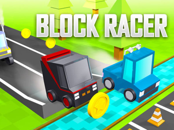 Bild zu Geschick-Spiel Block Racer