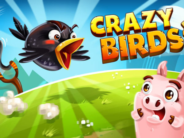 Bild zu Geschick-Spiel Crazy Birds 2