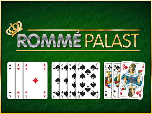 Bild zu Karten & Brett-Spiel Rommé-Palast