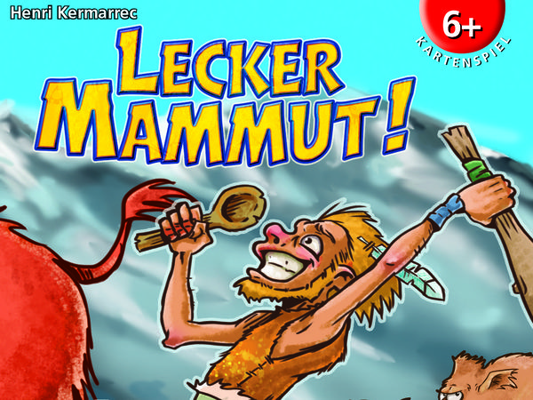 Bild zu Alle Brettspiele-Spiel Lecker Mammut!