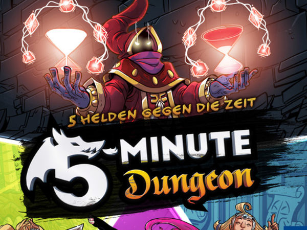 Bild zu Spiel des Jahres-Spiel 5-Minute Dungeon