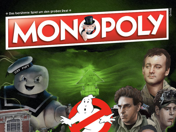 Bild zu Alle Brettspiele-Spiel Monopoly: Ghostbusters
