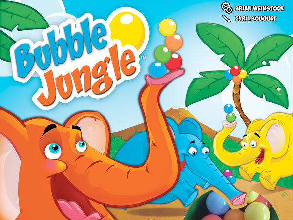 Bild zu Alle Brettspiele-Spiel Bubble Jungle