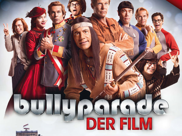 Bild zu Alle Brettspiele-Spiel Bullyparade - Der Film: Das Brettspiel