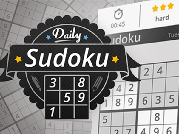 Bild zu Denken-Spiel Daily Sudoku