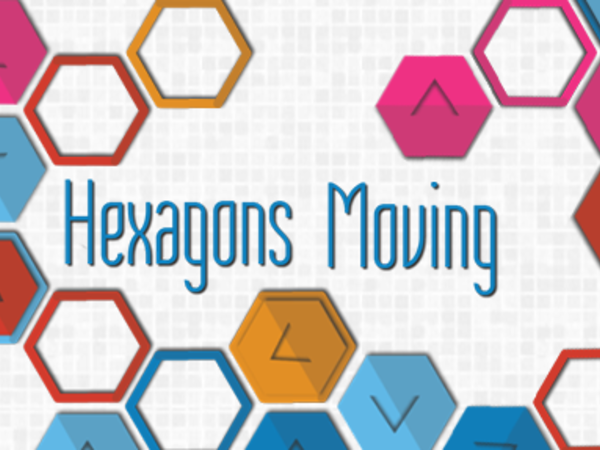 Bild zu Denken-Spiel Hexagon Moving