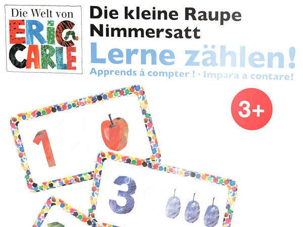 Bild zu Alle Brettspiele-Spiel Die kleine Raupe Nimmersatt: Lerne zählen!