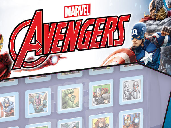 Bild zu Alle Brettspiele-Spiel Top Trumps Match: Marvel Avengers