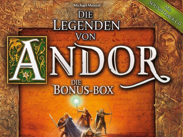 Bild zu Alle Brettspiele-Spiel Die Legenden von Andor: Bonusbox