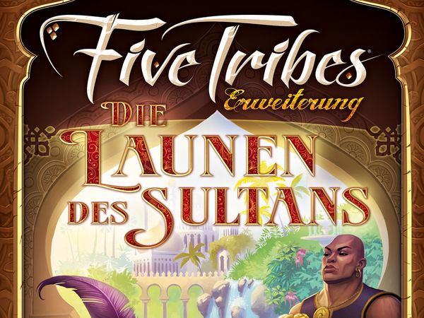 Bild zu Alle Brettspiele-Spiel Five Tribes: Die Launen des Sultans
