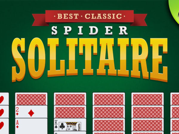 Bild zu Karten & Brett-Spiel Best Classic Spider Solitaire