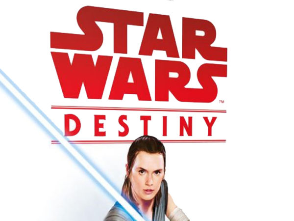 Bild zu Alle Brettspiele-Spiel Star Wars: Destiny - Starter-Set für 2 Spieler