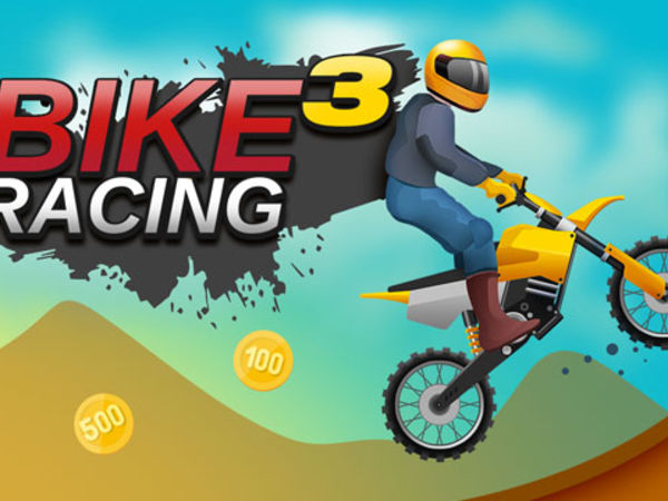 Bild zu Geschick-Spiel Bike Racing 3