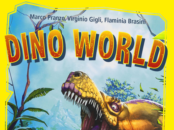 Bild zu Spiel des Jahres-Spiel Dino World