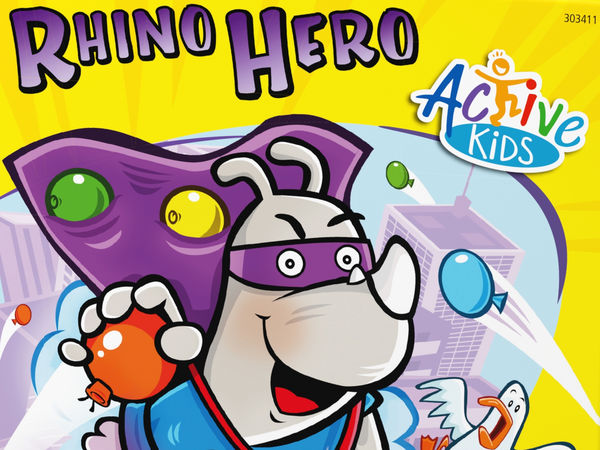 Bild zu Alle Brettspiele-Spiel Rhino Hero