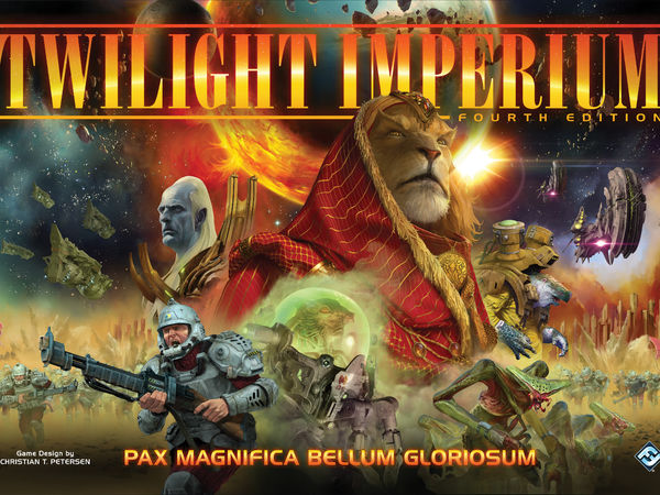 Bild zu Alle Brettspiele-Spiel Twilight Imperium: Vierte Edition